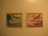 2 Chile Unused  Stamp(s)