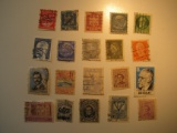 Vintage Used stamps set of: Germany & Uruguay