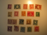 Vintage Used stamps set of: Spain & Norway