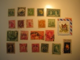 Vintage Used stamps set of: New Zealand & Phillipines