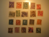 Vintage Used stamps set of: Austria & Sweden
