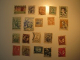 Vintage Used stamps set of: Romania & Uruguay