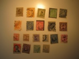 Vintage Used stamps set of: Yugoslavia & Uruguay