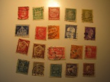 Vintage Used stamps set of: Sweden & Germany