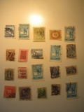 Vintage Used stamps set of: Turkey & Austria