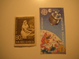 2 Bulgaria Unused  Stamp(s)