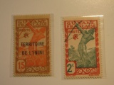 1 French Guyana Unused  Stamp(s)