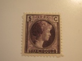 1 Luxemourg Unused  Stamp(s)