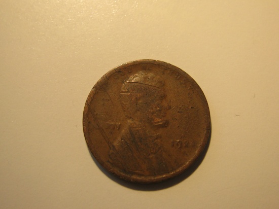 US Coins: 1x1920-D Wheat penny