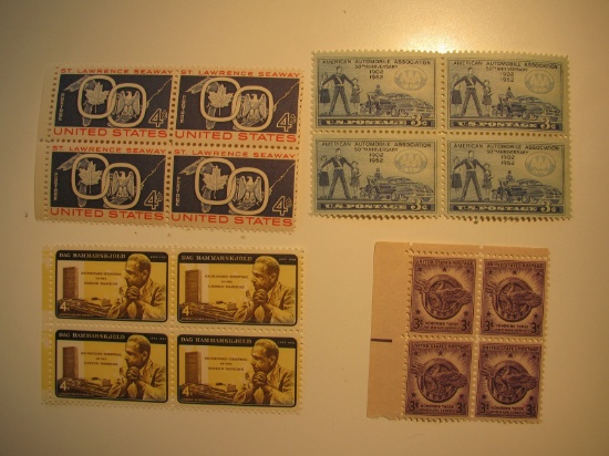 16 Vintage Unused U.S. Stamp(s)