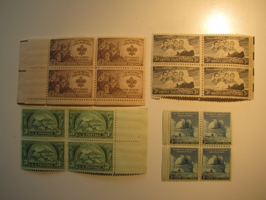 16 Vintage Unused U.S. Stamp(s)