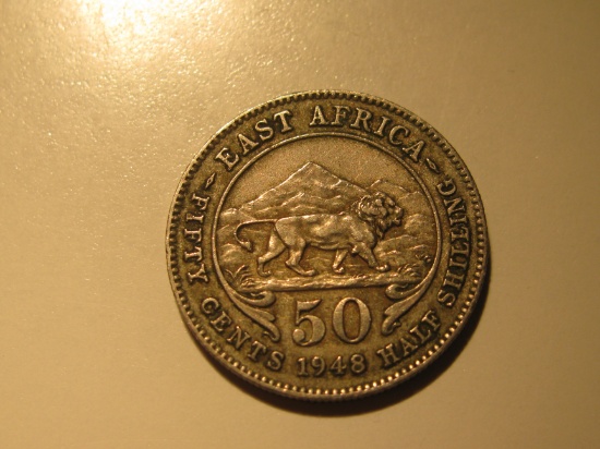 1948 East Africa 50 Cents