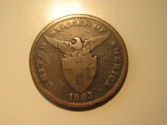 1903 Phillipines 1 Centavo