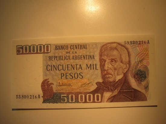 Argentina 50,000 Pesos