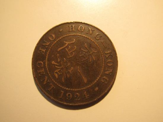 1924 Hong Kong Cent