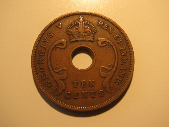 1935 East Africa 10 Cents