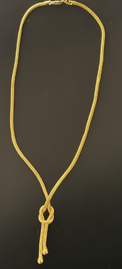 22K Gold Necklace