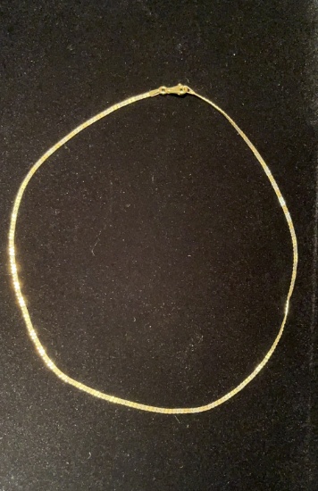 18K Gold (Yellow & White Colors) Chain