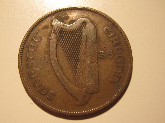 1935 Irealnd Penny