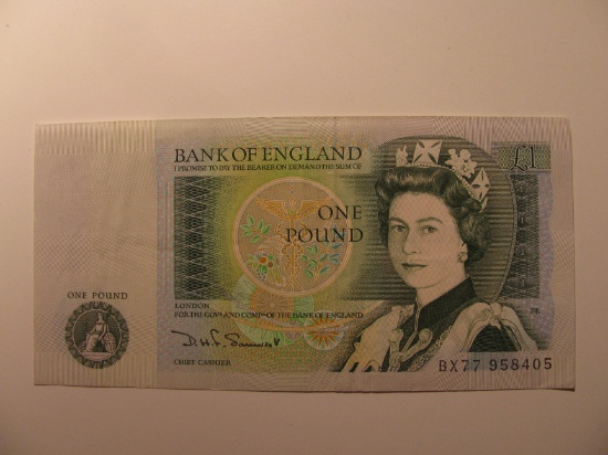 1978 Bank of England 1 Pound