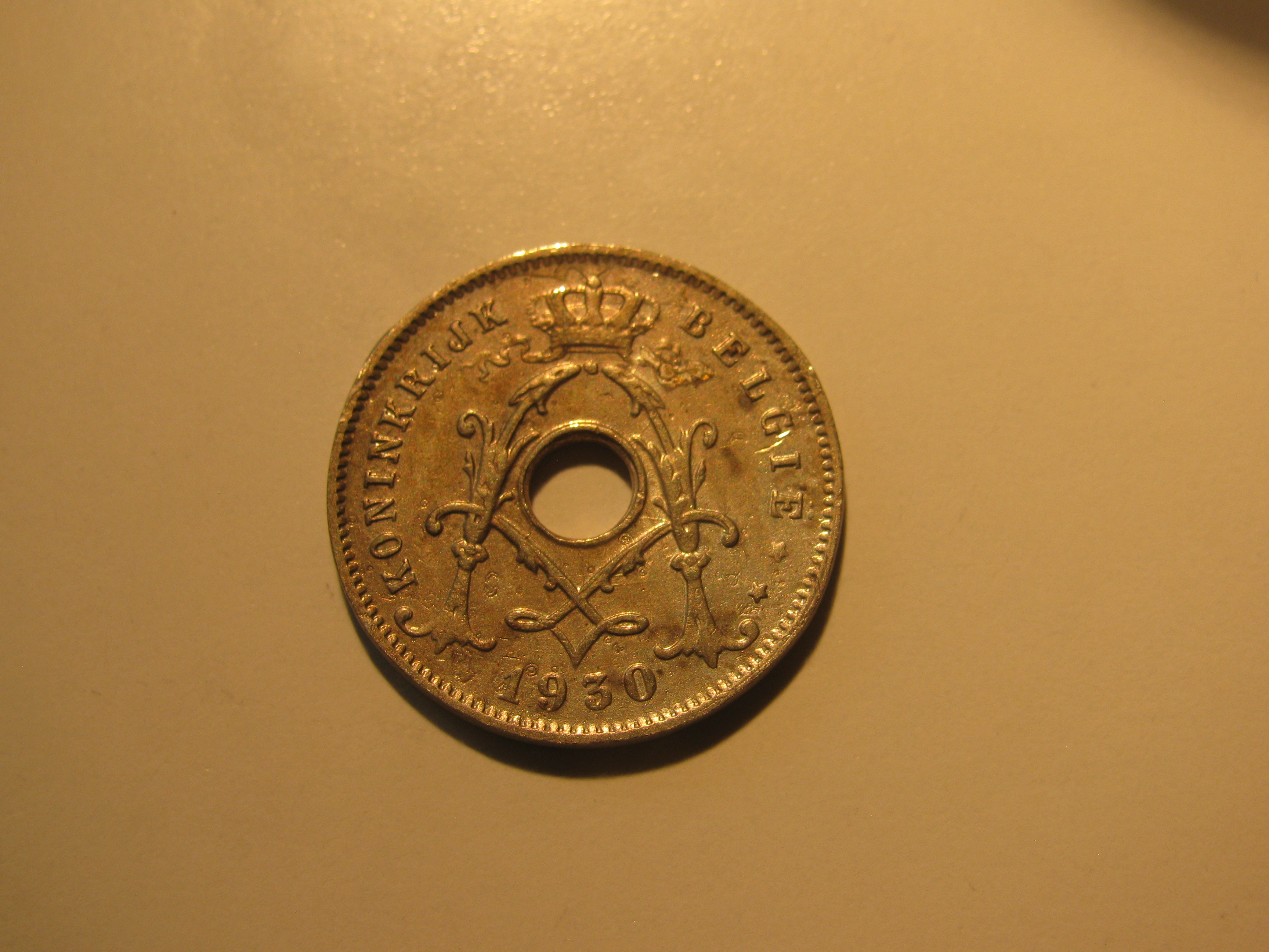 Foreign Coins 1930 Belgium 5 Centimes Proxibid
