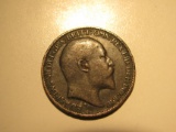 1902 Great Britain Penny (Queen Victoria Era)