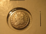 1835 USA Silver Liberty Cap Half Dime