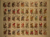 2006 Birds and Flowers of The United States FDC. Full Sheet