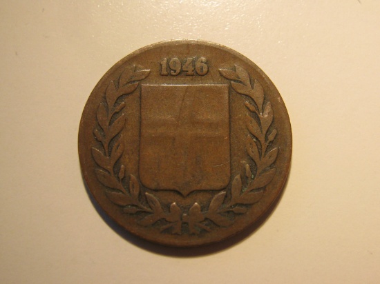1946 Iceland 5 Aurar