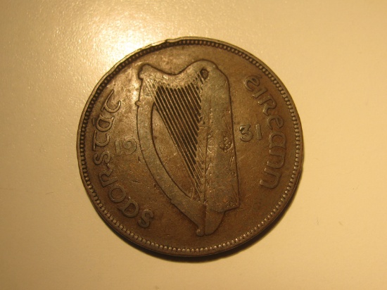 1931 Irealnd Penny