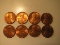 US Coins: 8xBU/Clean 1980-D pennies