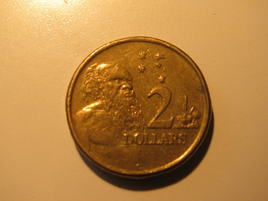 Foreign Coins:  Australia 2.5 dollars