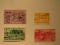 4 Surinam Unused  Stamp(s)