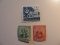 3 Trinidad & Tobago Unused  Stamp(s)