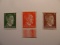 3  Nazi Germany Unused  Stamp(s)