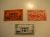 3 Martinique Unused  Stamp(s)