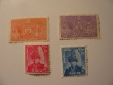 4 Nepal Unused  Stamp(s)