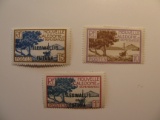 3 New Caledonia Unused  Stamp(s)