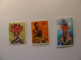 3 New Guinea (Papua) Unused  Stamp(s)