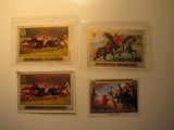4 Rwands Unused  Stamp(s)