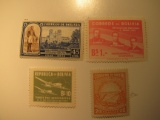 4 South Africa Unused  Stamp(s)