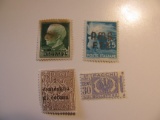 4 Italy Unused  Stamp(s)