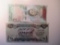 Foreign Currency: 1982 Iraq 25 (Crisp) & Venezuela 2 Bolivares (Crisp)
