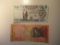 Foreign Currency: Zambia 10 Kwacha (UNC) & Venezuela 5 Bolivares (crisp)