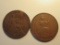 Foreign Coins: Great Britain 1904 & 1948 Pennies
