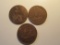 Foreign Coins: Great Britain 1911, 1959 & 1967 1/2 Pennies