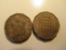 Foreign Coins: 1942 (WWII) & 1967 Great Britain 3 Pences