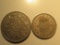 Foreign Coins: 1962 Great Britain 2 & 1954 1 Shillings