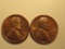 US Coins: 2xBU/Clean 1964-D pennies