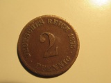 1875 Germany 2 Pfennig